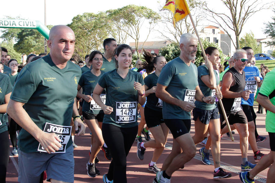 Fotos: II Carrera Solidaria &#039;Virgen del Pilar&#039; de la Guardia Civil de Salamanca