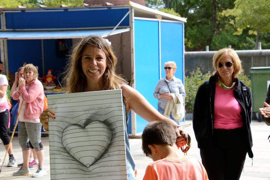 Fotos: Marcha de la Fundación San Cebrián en Palencia