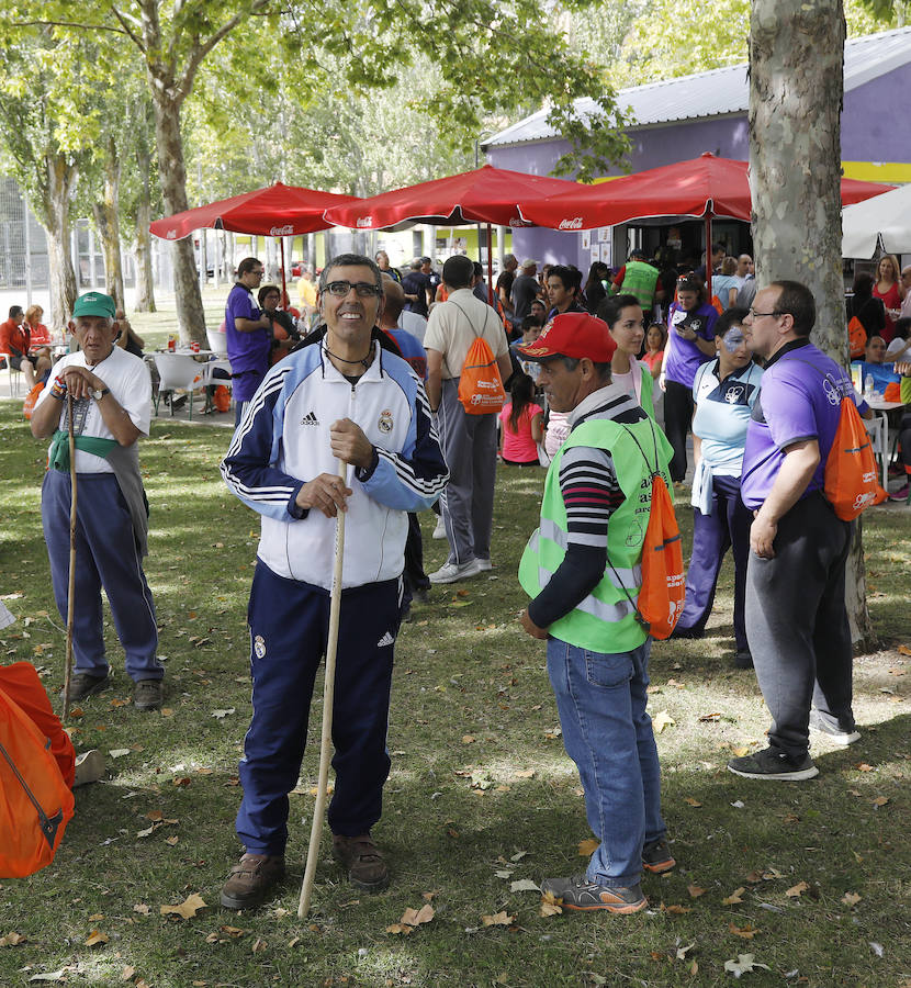 Fotos: Marcha de la Fundación San Cebrián en Palencia