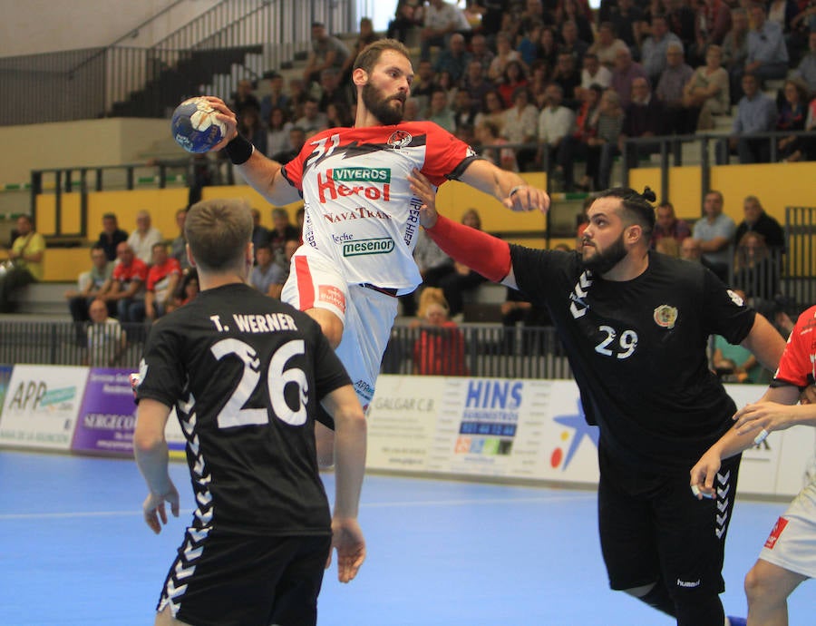 Fotos: Balonmano Nava - Santoña