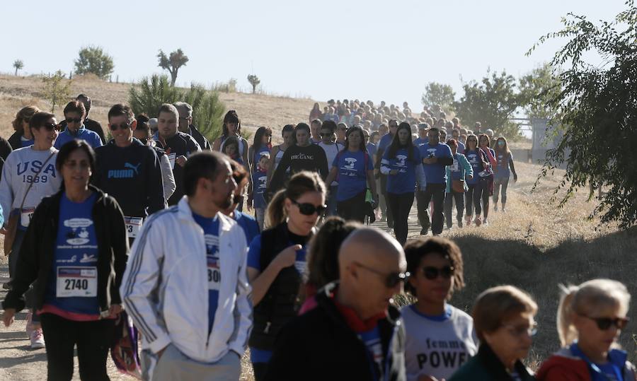 Fotos: IV Caminata popular contra el hambre en Valladolid