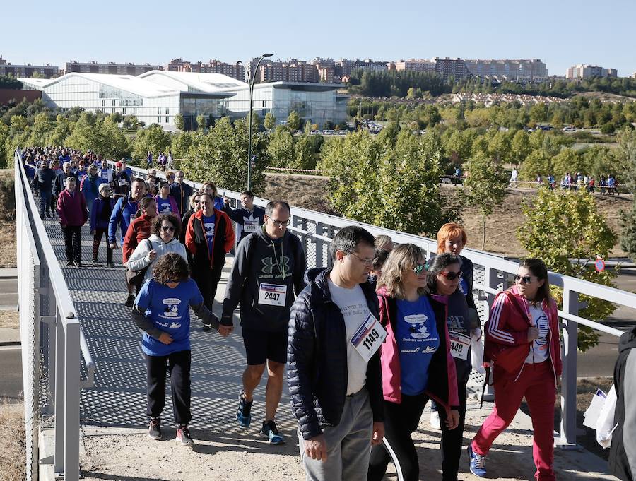 Fotos: IV Caminata popular contra el hambre en Valladolid