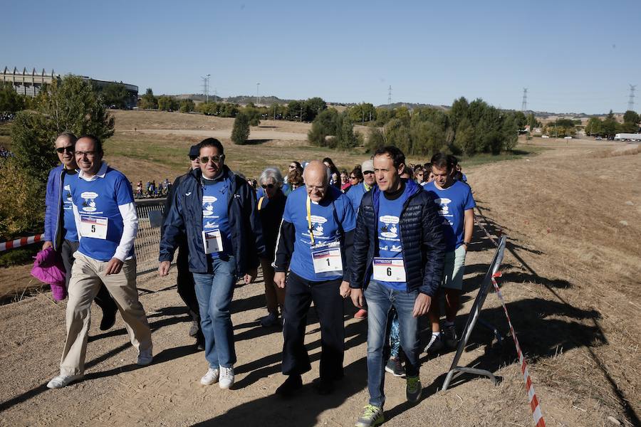 Fotos: IV Caminata popular contra el hambre en Valladolid