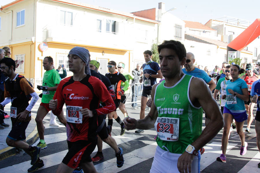 Fotos: Tercera edición del Trail Escarpes del Tormes en Salamanca