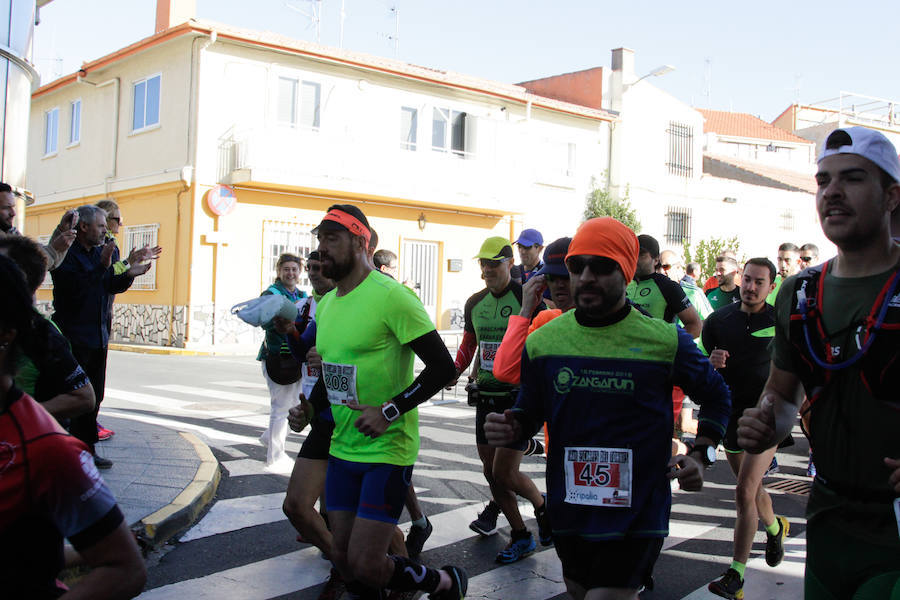 Fotos: Tercera edición del Trail Escarpes del Tormes en Salamanca