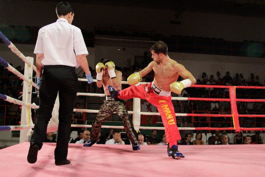 Fotos: XIV Gala del Kickboxing salmantino