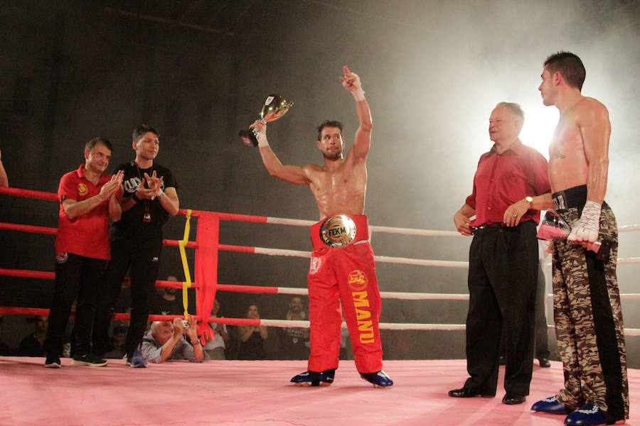 Fotos: XIV Gala del Kickboxing salmantino