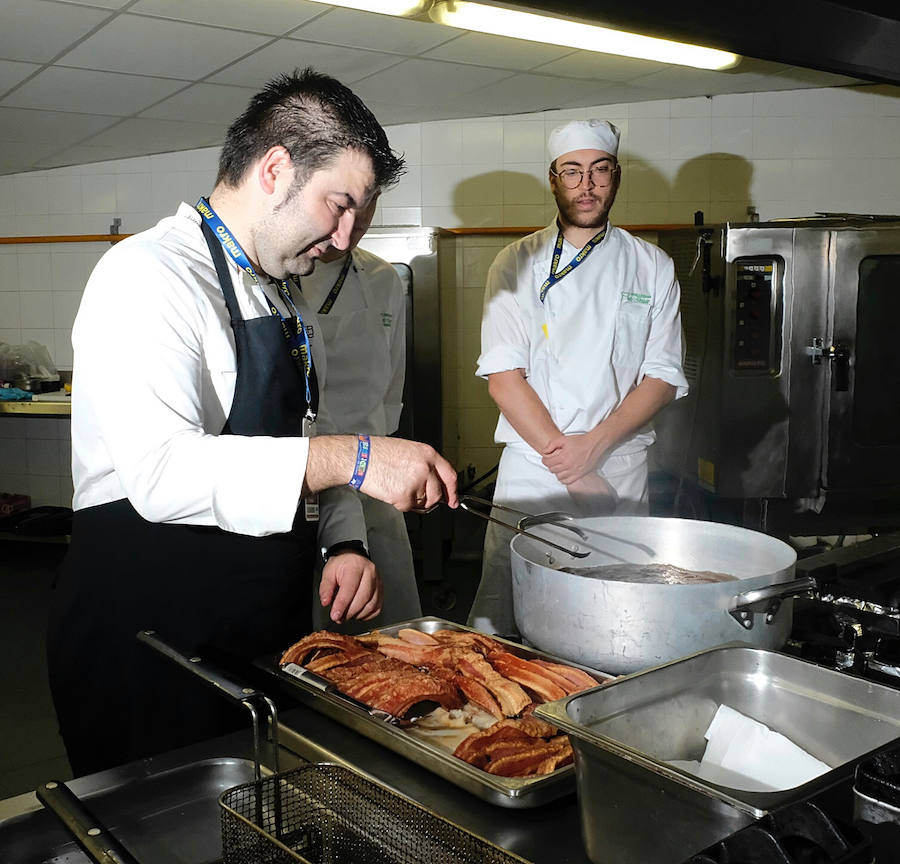 Resumen de la primera jornada del Congreso San Sebastián Gastronomika.