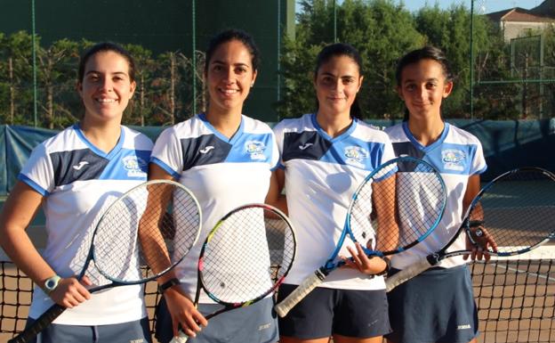 El Club Deportivo Tenis Alba de Tormes Femenino,