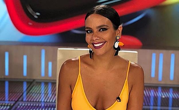 Cristina Pedroche en 'Zapeando'. 