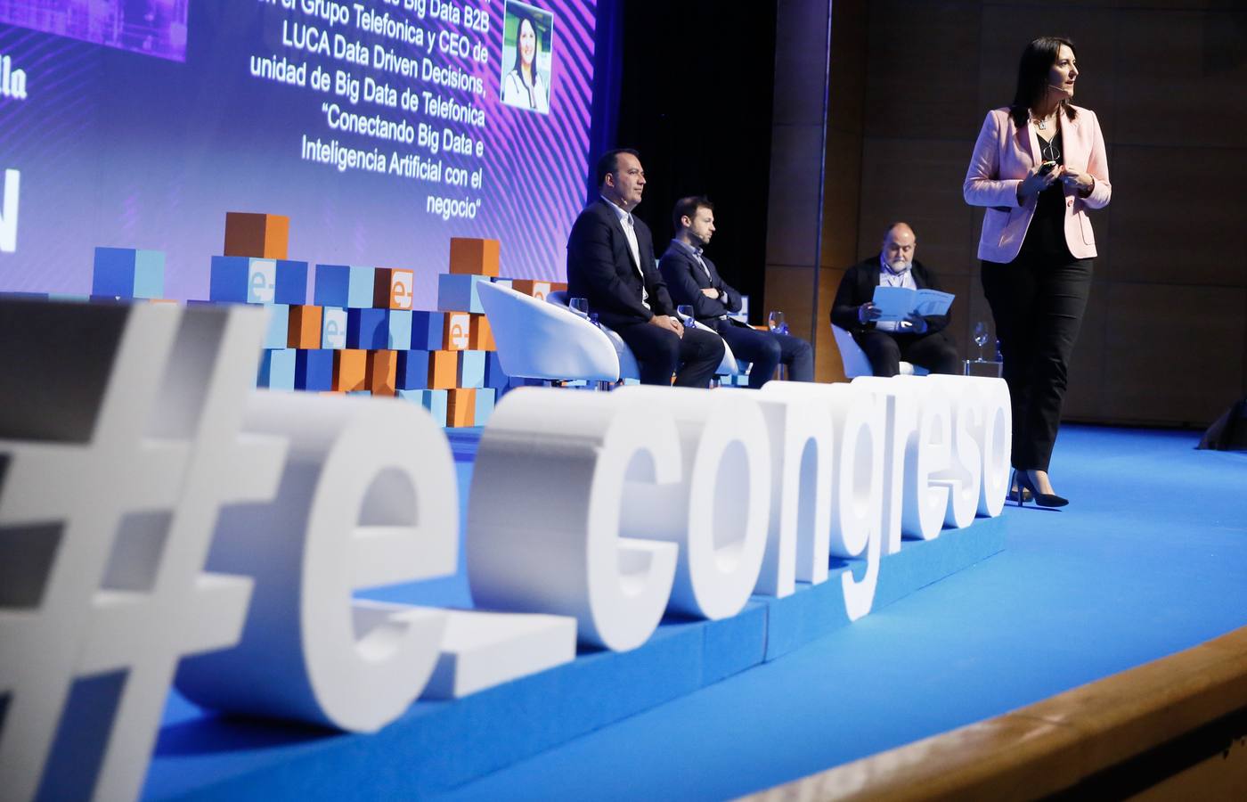 Fotos: Congreso E-volución: El Big Data y los nuevos negocios de la era digital