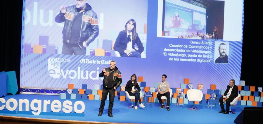 Fotos: Congreso E-volución: El gran potencial de la cultura y los videojuegos