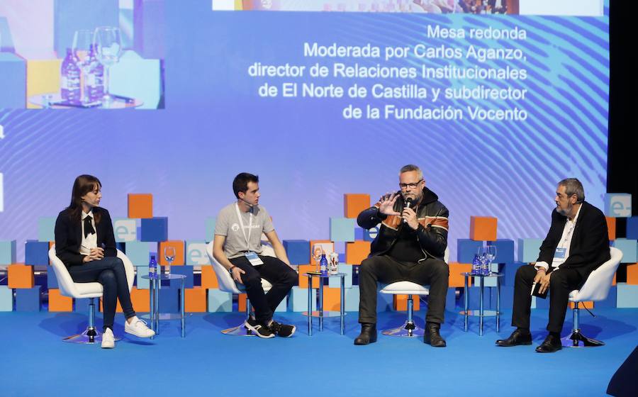 Fotos: Congreso E-volución: El gran potencial de la cultura y los videojuegos