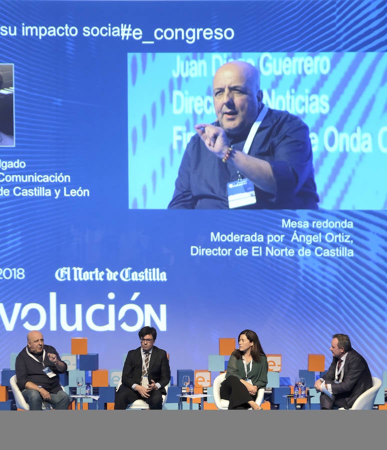 Fotos: Congreso E-volución: ¿Dónde queda persona? Las nuevas profesiones de la sociedad digital