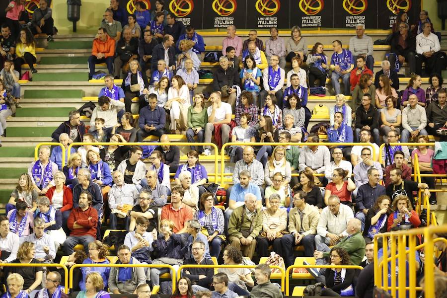 Fotos: Final de la Supercopa de España de baloncesto femenino entre Perfumerías Avenida y Girona en Salamanca