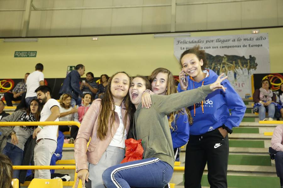 Fotos: Final de la Supercopa de España de baloncesto femenino entre Perfumerías Avenida y Girona en Salamanca