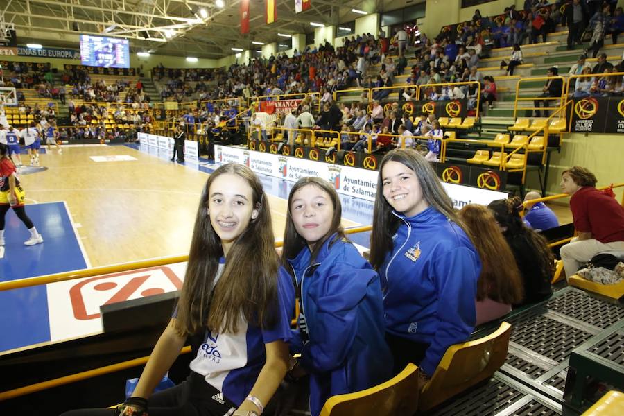 Fotos: Final de la Supercopa de España de baloncesto femenino entre Perfumerías Avenida y Girona en Salamanca