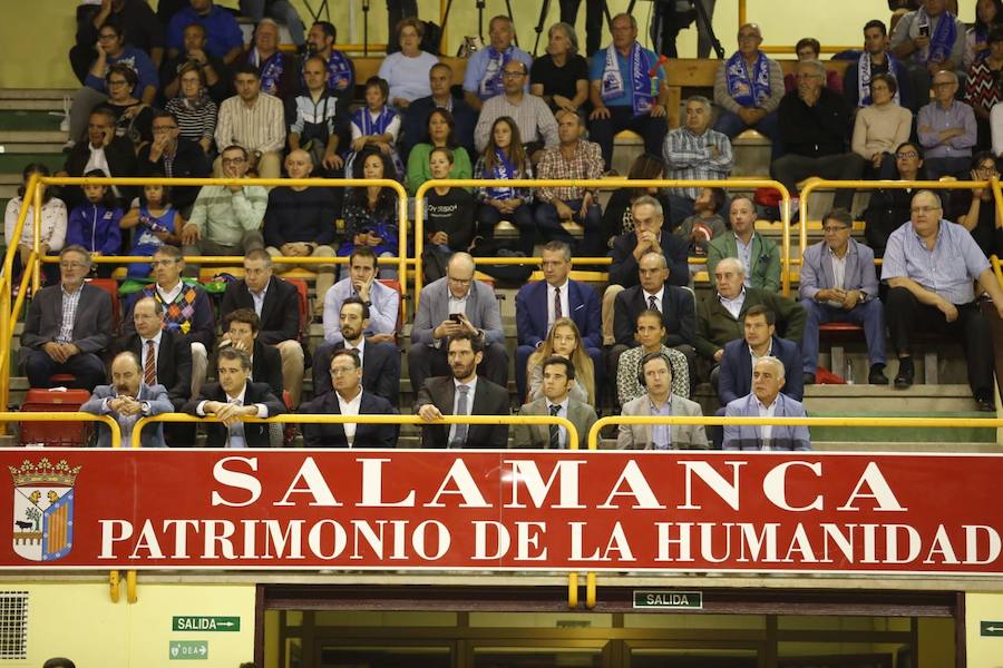 Fotos: Final de la Supercopa de España de baloncesto femenino entre Perfumerías Avenida y Girona en Salamanca
