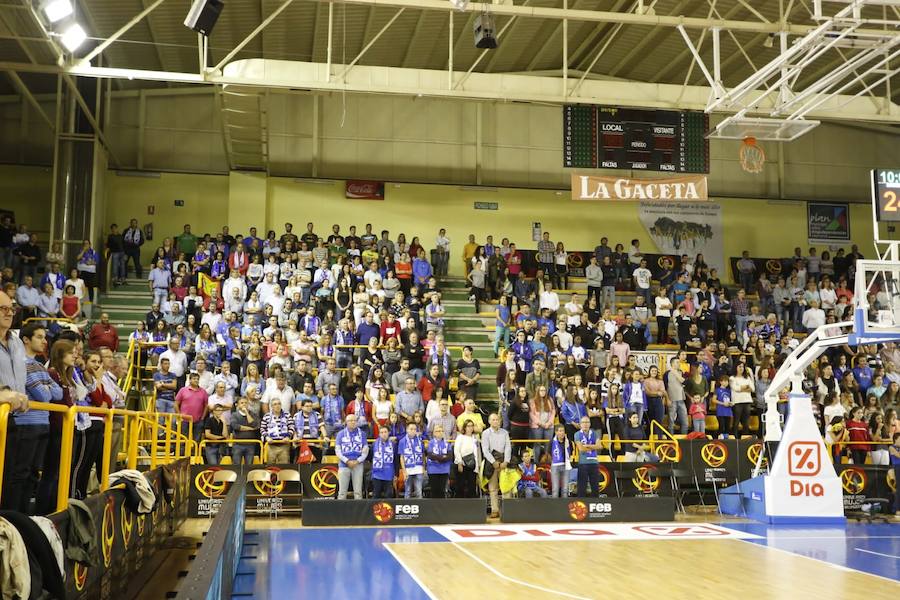 Fotos: Final de la Supercopa de España de baloncesto femenino entre Perfumerías Avenida y Girona en Salamanca