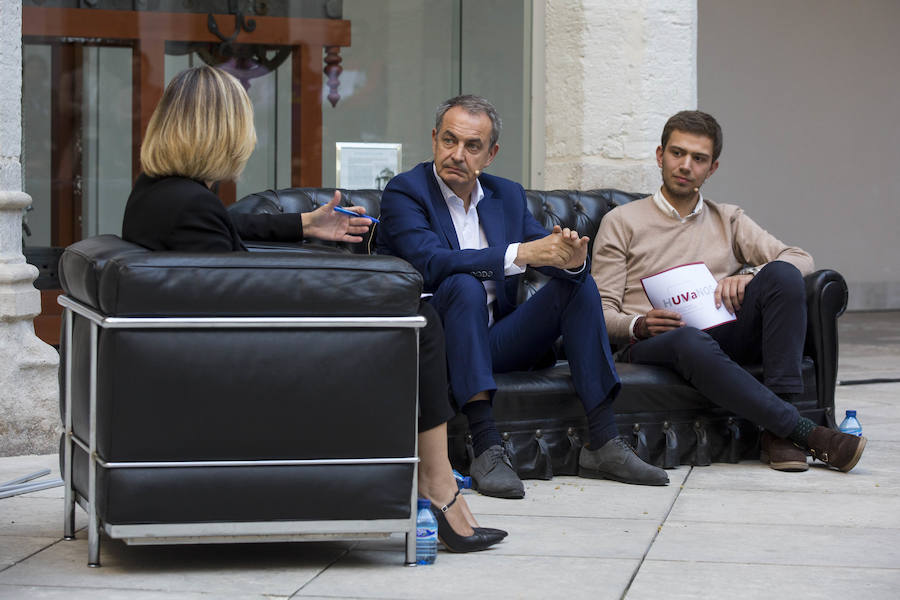 Fotos: José Luis Rodríguez Zapatero participa en un acto de UGT en Valladolid