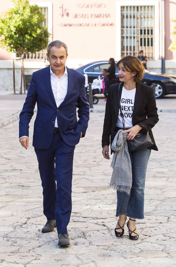 Fotos: José Luis Rodríguez Zapatero participa en un acto de UGT en Valladolid