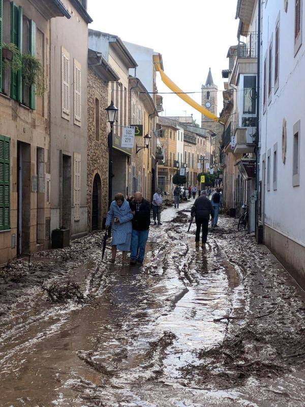 Diez muertos y cinco desaparecidos en Mallorca por las intensas tormentas