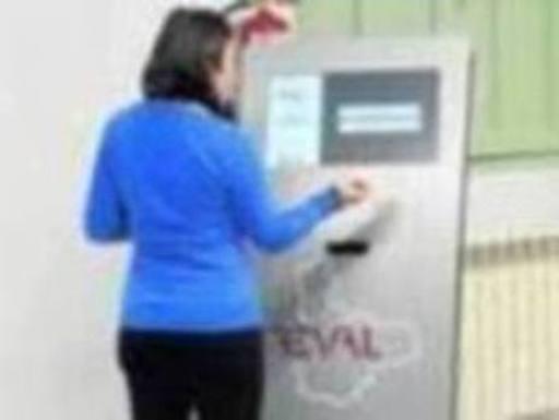 Interior de las nuevas oficinas de Reval en Valladolid.