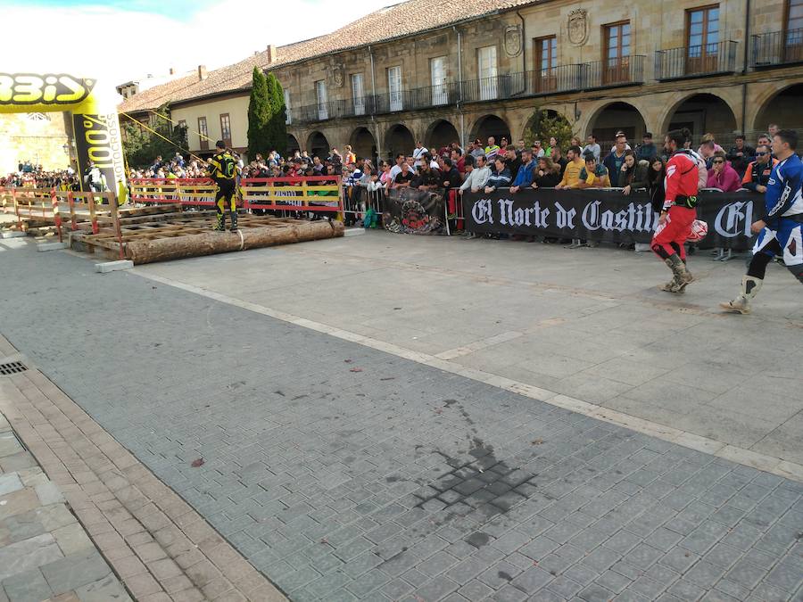 Fotos: &#039;SuperEncierro&#039; en el casco urbano de Aguilar