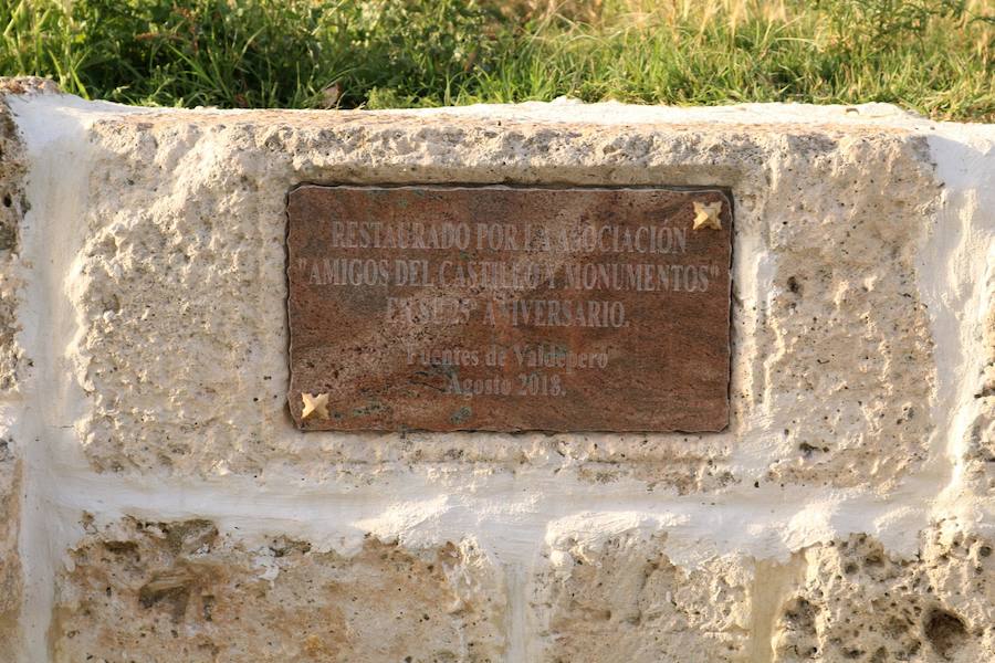 Fotos: Fuentes de Valdepero rehabilita con acierto los pilones