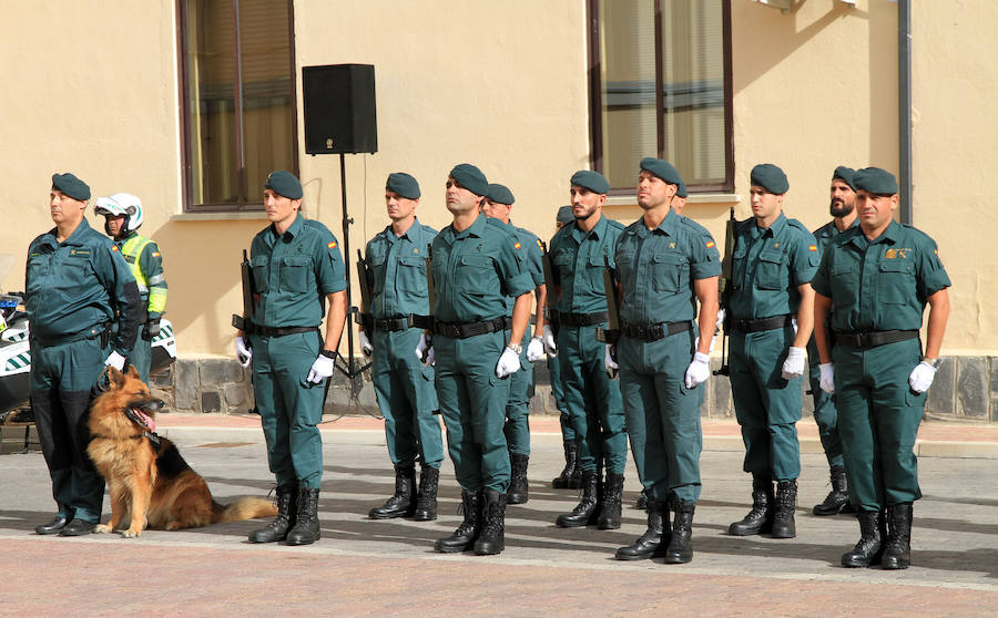 Fotos: La Guardia Civil celebra la Virgen del Pilar
