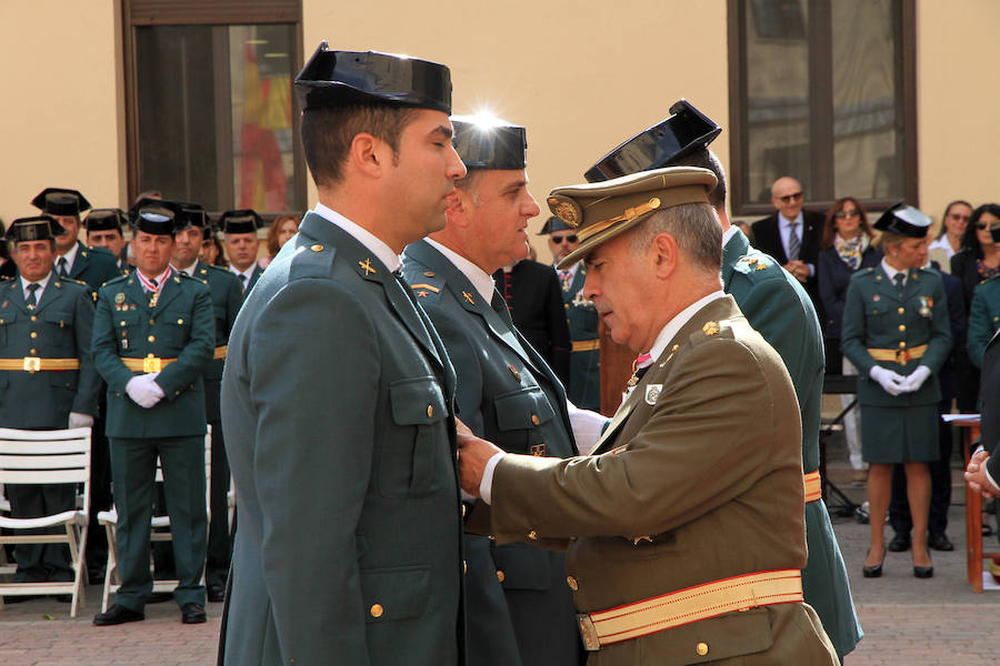Fotos: La Guardia Civil celebra la Virgen del Pilar