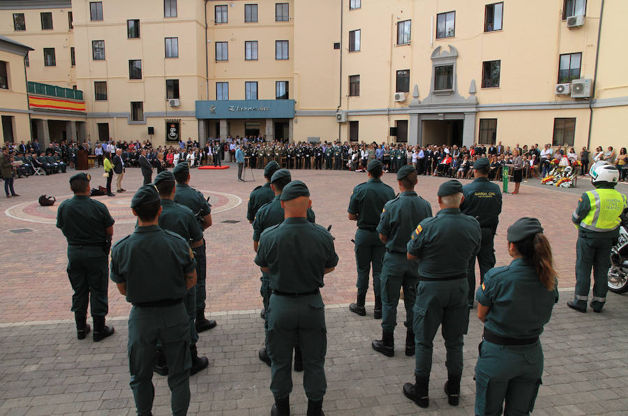 Fotos: La Guardia Civil celebra la Virgen del Pilar