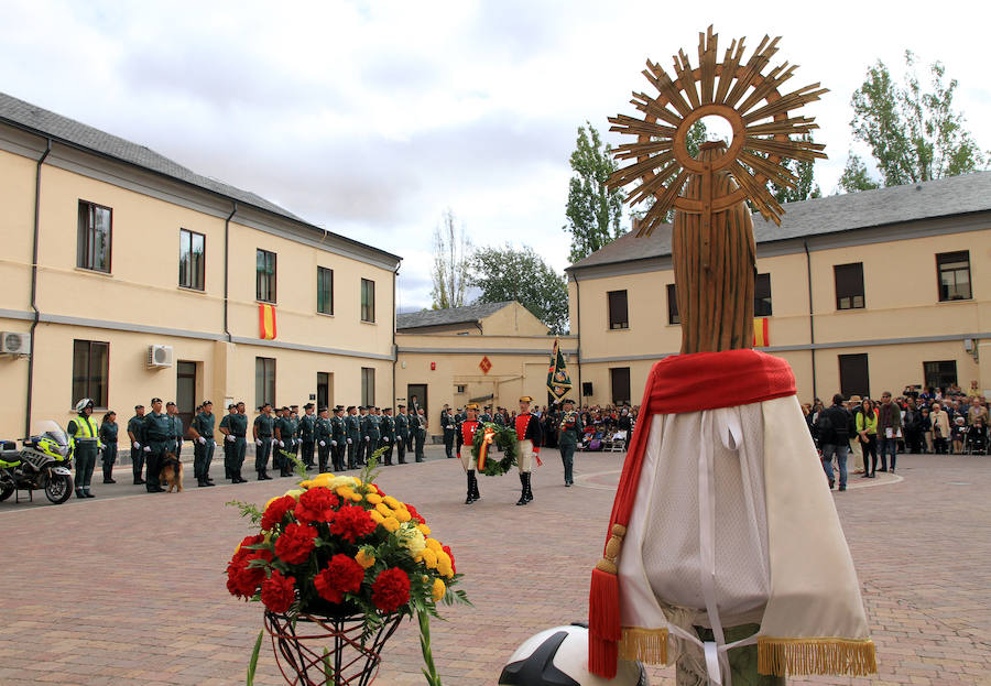 Fotos: La Guardia Civil celebra la Virgen del Pilar