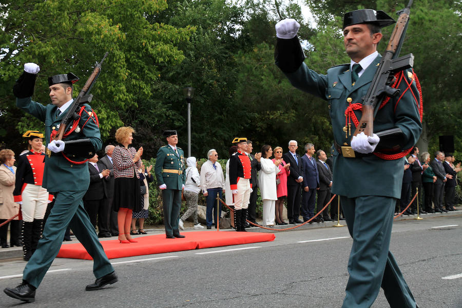 Fotos: La Guardia Civil celebra la Virgen del Pilar