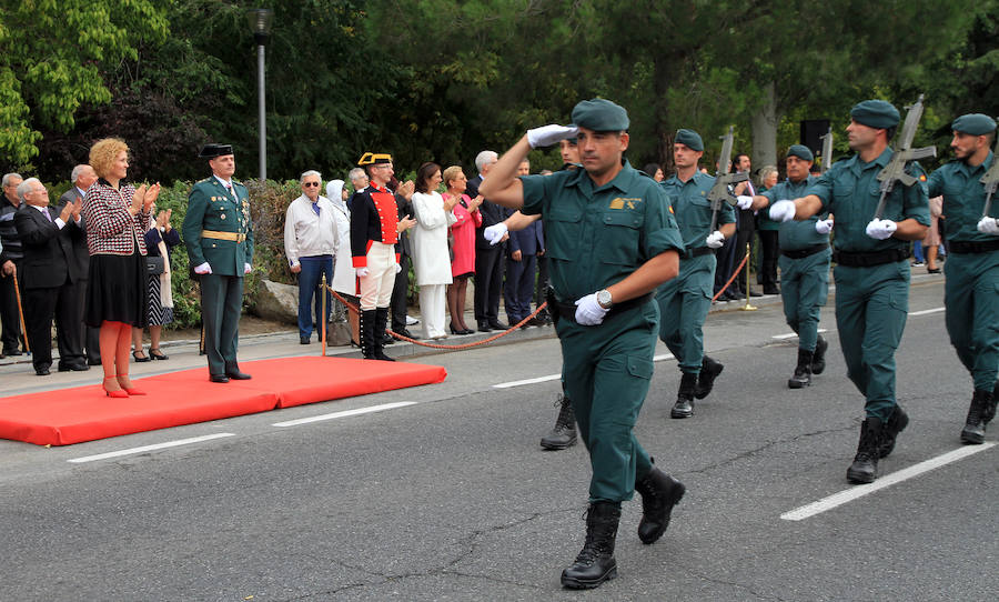 Fotos: La Guardia Civil celebra la Virgen del Pilar