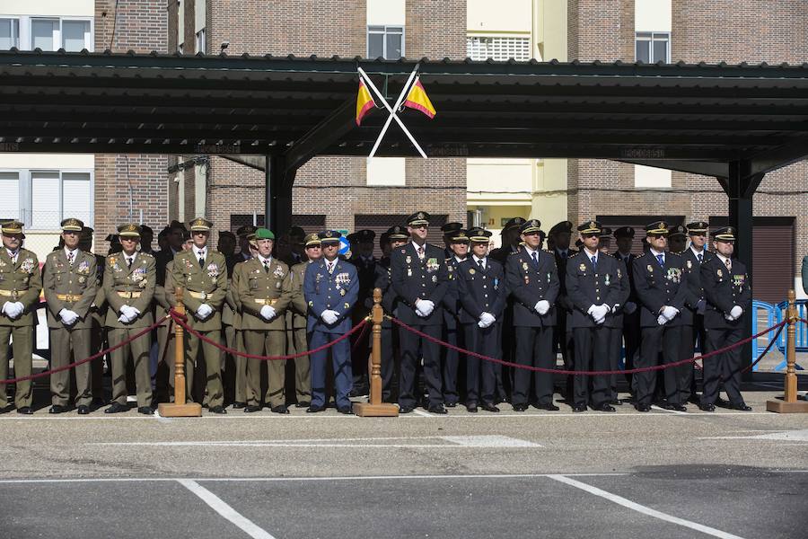 Fotos: La Guardia Civil celebra la Virgen del Pilar en Valladolid