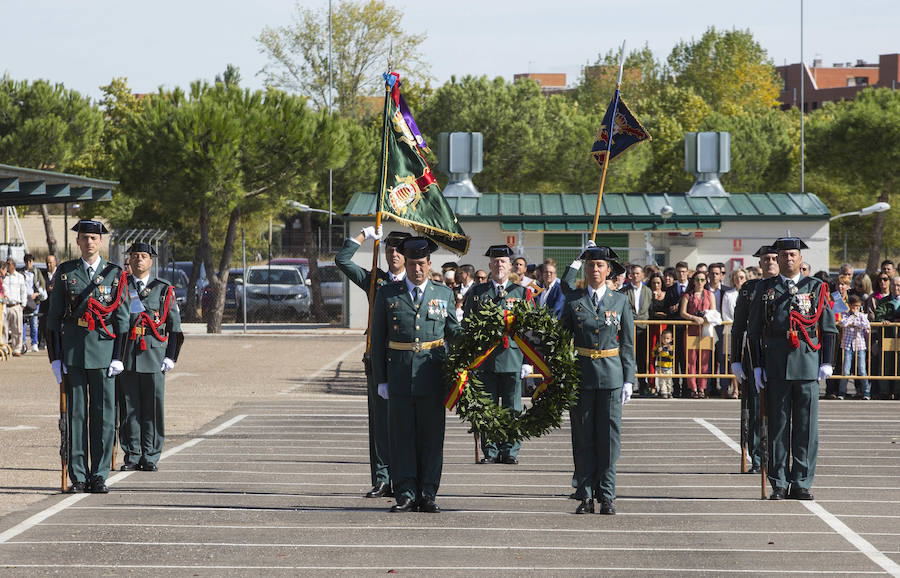 Fotos: La Guardia Civil celebra la Virgen del Pilar en Valladolid