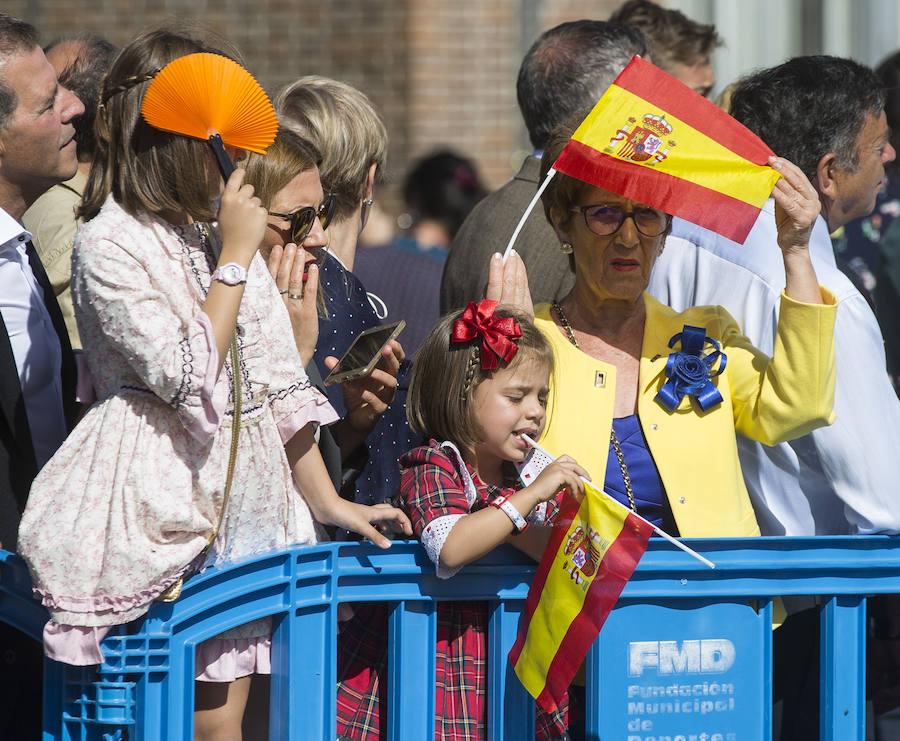 Fotos: La Guardia Civil celebra la Virgen del Pilar en Valladolid