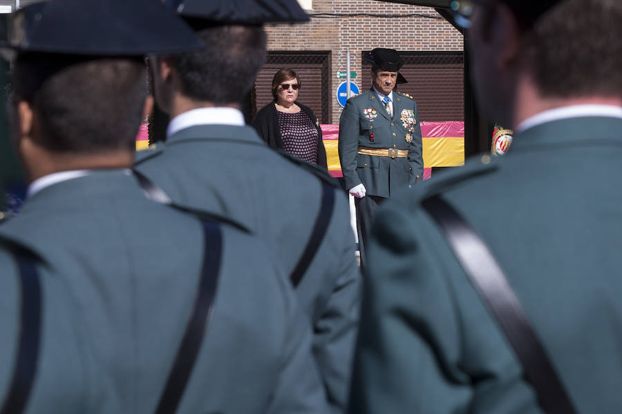 Fotos: La Guardia Civil celebra la Virgen del Pilar en Valladolid