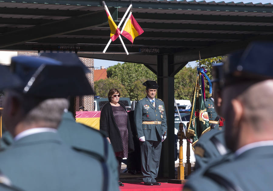 Fotos: La Guardia Civil celebra la Virgen del Pilar en Valladolid