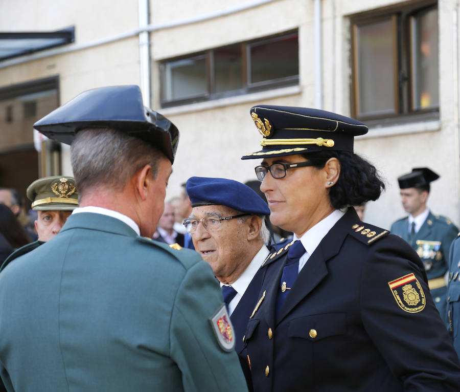 Fotos: Día de la patrona de la Guardia Civil