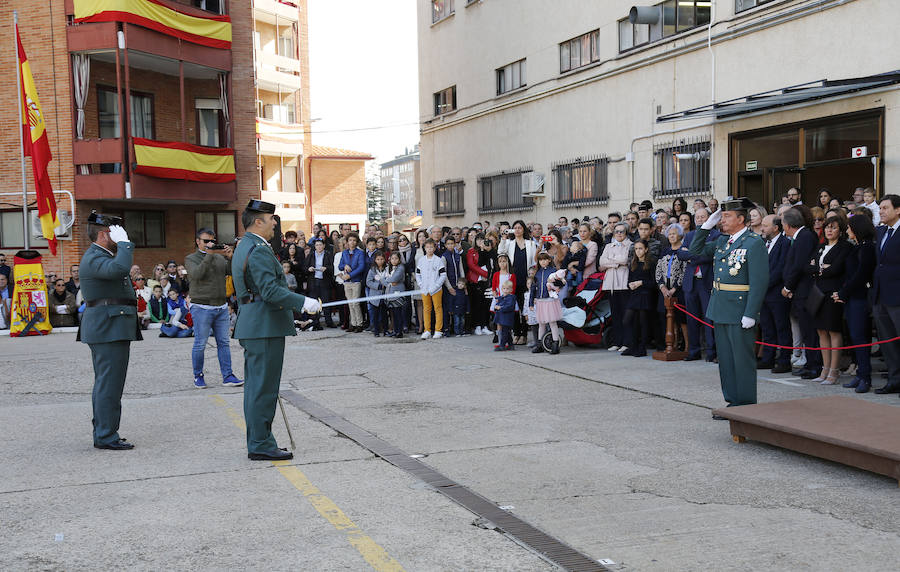 Fotos: Día de la patrona de la Guardia Civil