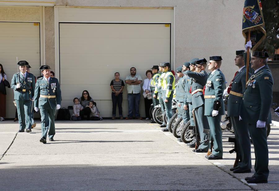 Fotos: Día de la patrona de la Guardia Civil