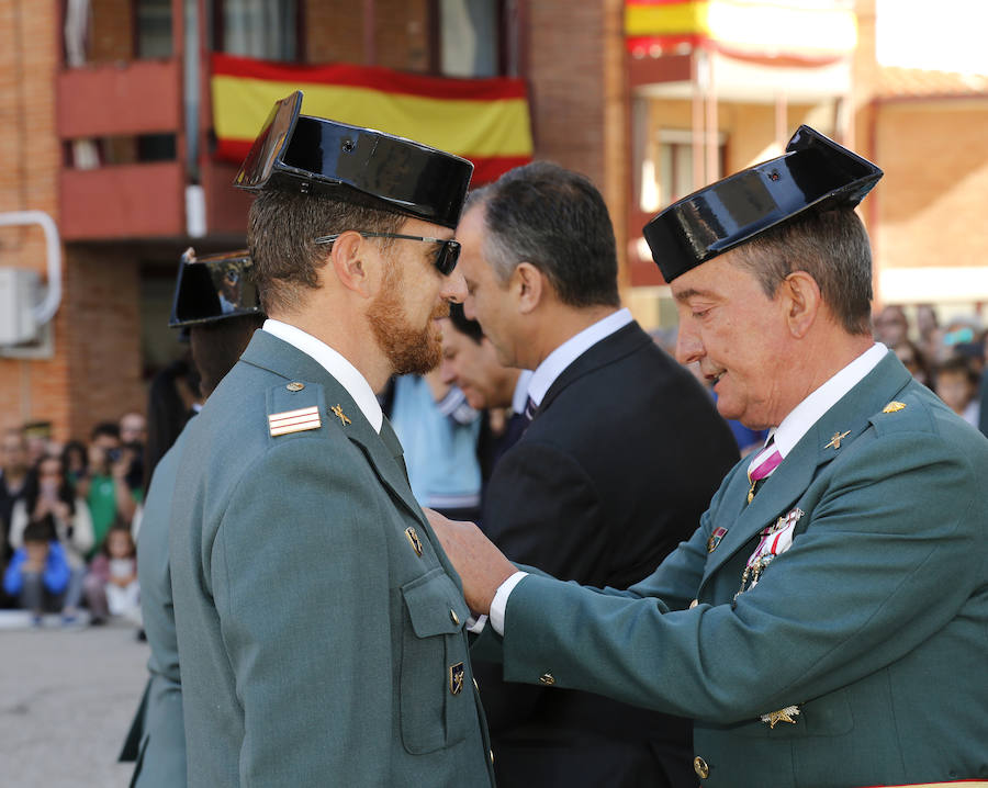 Fotos: Día de la patrona de la Guardia Civil