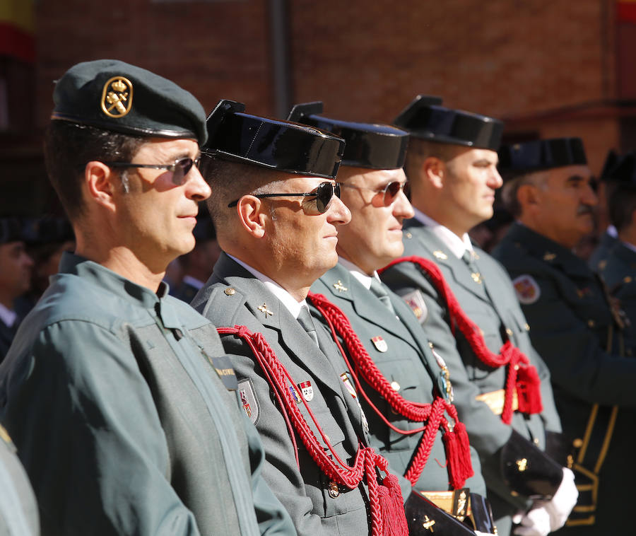 Fotos: Día de la patrona de la Guardia Civil