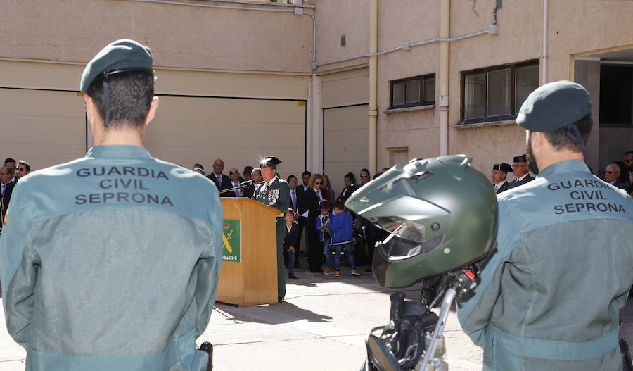 Fotos: Día de la patrona de la Guardia Civil