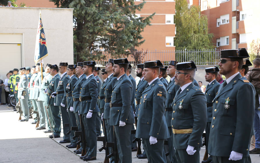 Fotos: Día de la patrona de la Guardia Civil