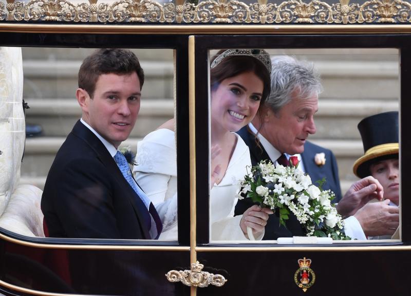 Fotos: Así ha sido la boda de Eugenia de York y Jack Brooksbank