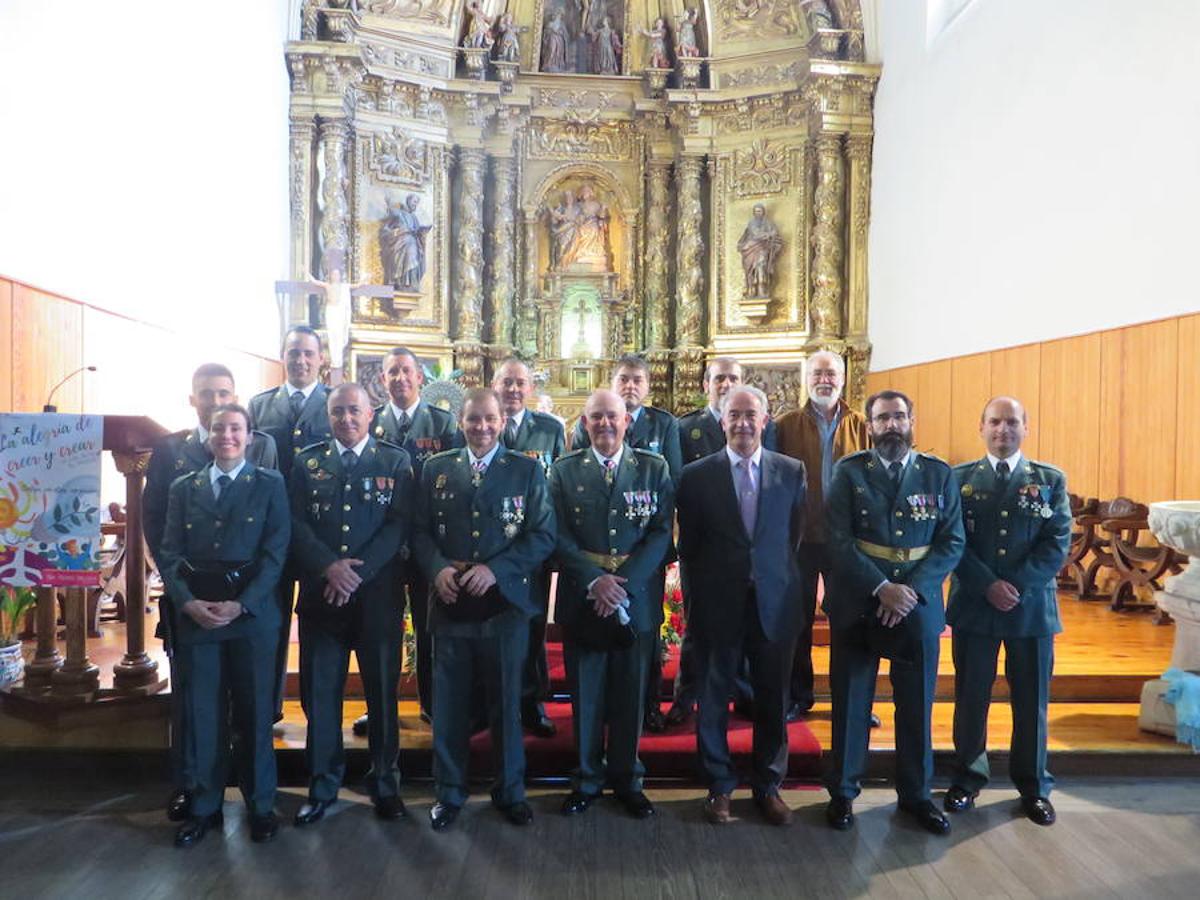 Fotos: La Guardia Civil de la provincia de Palencia celebra su fiesta