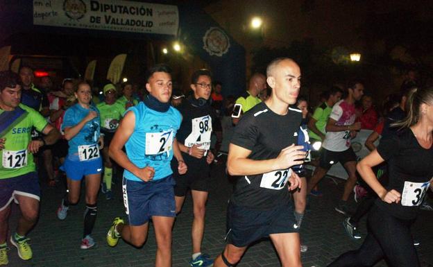 Salida de la prueba reina